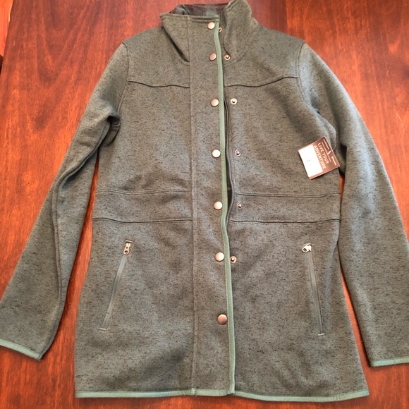 Eddie Bauer Jackets & Blazers - NWT Eddie Bauer green coat/jacket